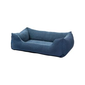 Cama para perro Rogz Durban 56x35x22cm Denim Azul Talla S (8-14kg)