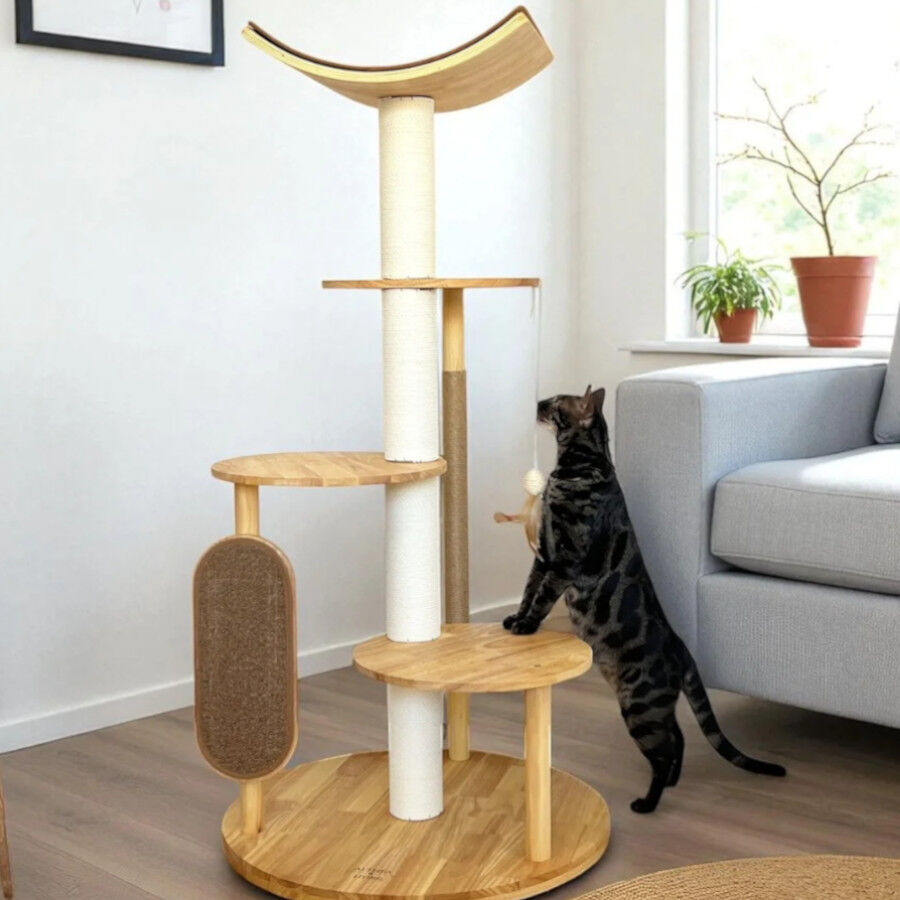 Althea Living - &Aacute;rbol Rascador para Gatos Gaviota, , large Imagen numero 2