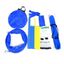 Set de Entrenamiento y Agilidad PawHut para Perros color Azul, , large indicador imagen numero 5