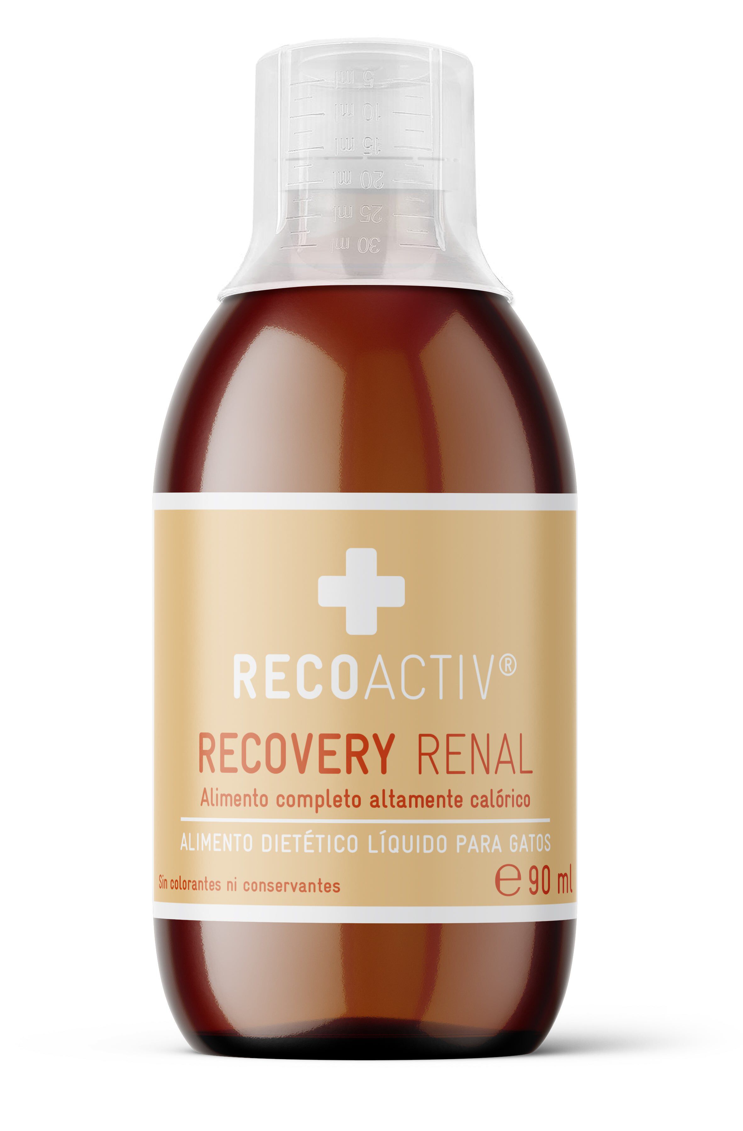 Recoactiv Recovery Renal Tónico suplemento para gatos mayores con problemas renales thumbnail