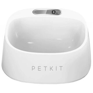 Petkit Comedero inteligente f1 smart antibacterias blanco para mascotas