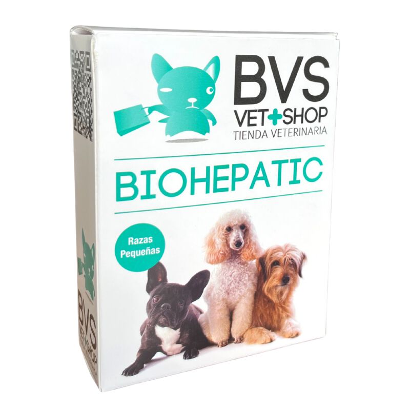 Barakaldo Vet Shop BioHepatic BVS 40 comprimidos para Perros
