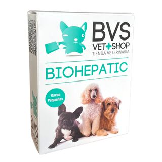 Barakaldo Vet Shop BioHepatic BVS 40 comprimidos para Perros