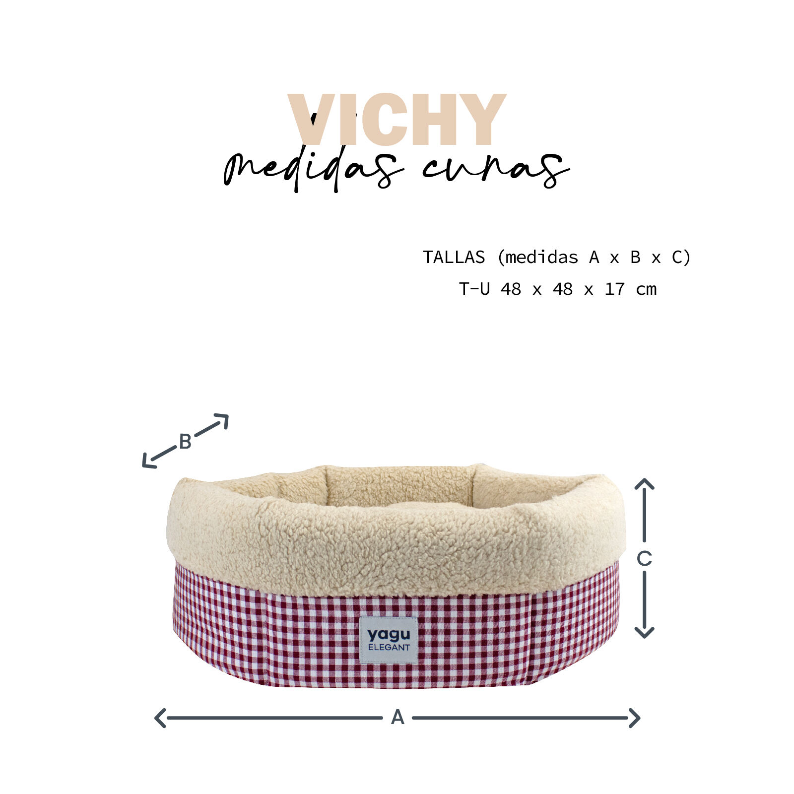 Yagu cuna royal vichy grana para perros thumbnail