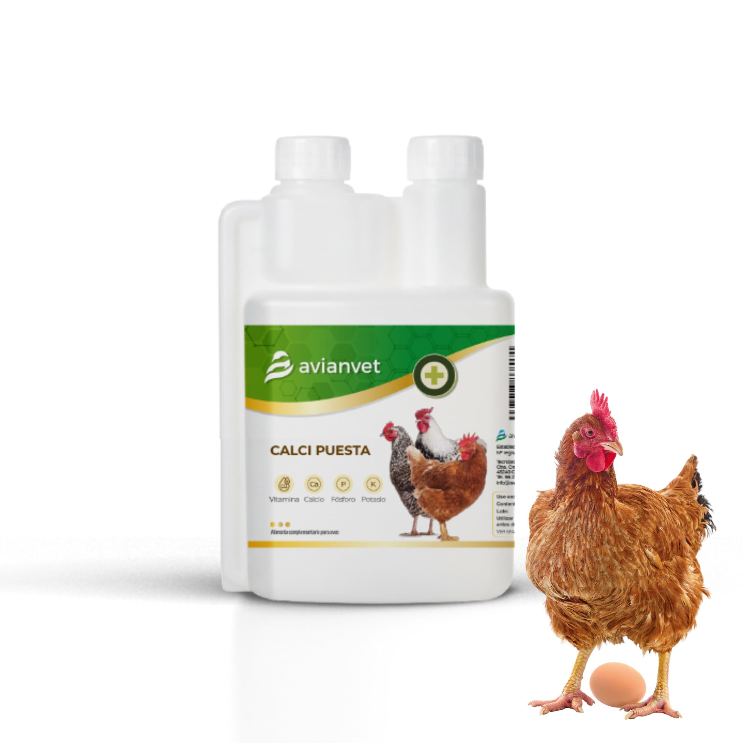 Avianvet Calcio Gallinas 500 ml, , large Imagen numero 1