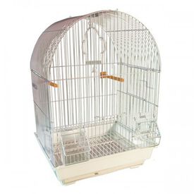 Kit de 4 jaulas Bérgamo para pájaros