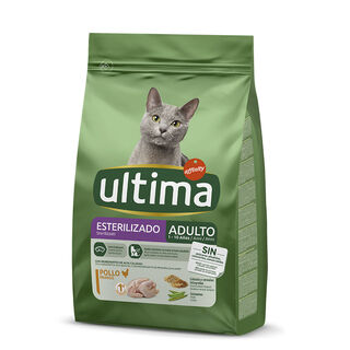 Affinity Ultima Adult Sterilized Pollo y Cebada pienso para gatos