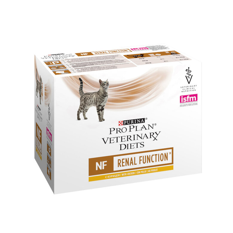 Pro Plan Veterinary Diets Renal sobres para gatos, , large image number null
