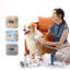 Kit de aseo canino 7 en 1 Oneisall S1 - Set de aseo canino - Peluquero para mascotas - Aspirador y recortador - Gatos y perros - Recipiente recolector de 1,5 l - Aspirador para pelo de mascotas, , large indicador imagen numero 2
