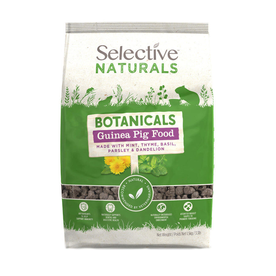 Supreme Petfoods Selective Natural Botanicals alimento para cobayas