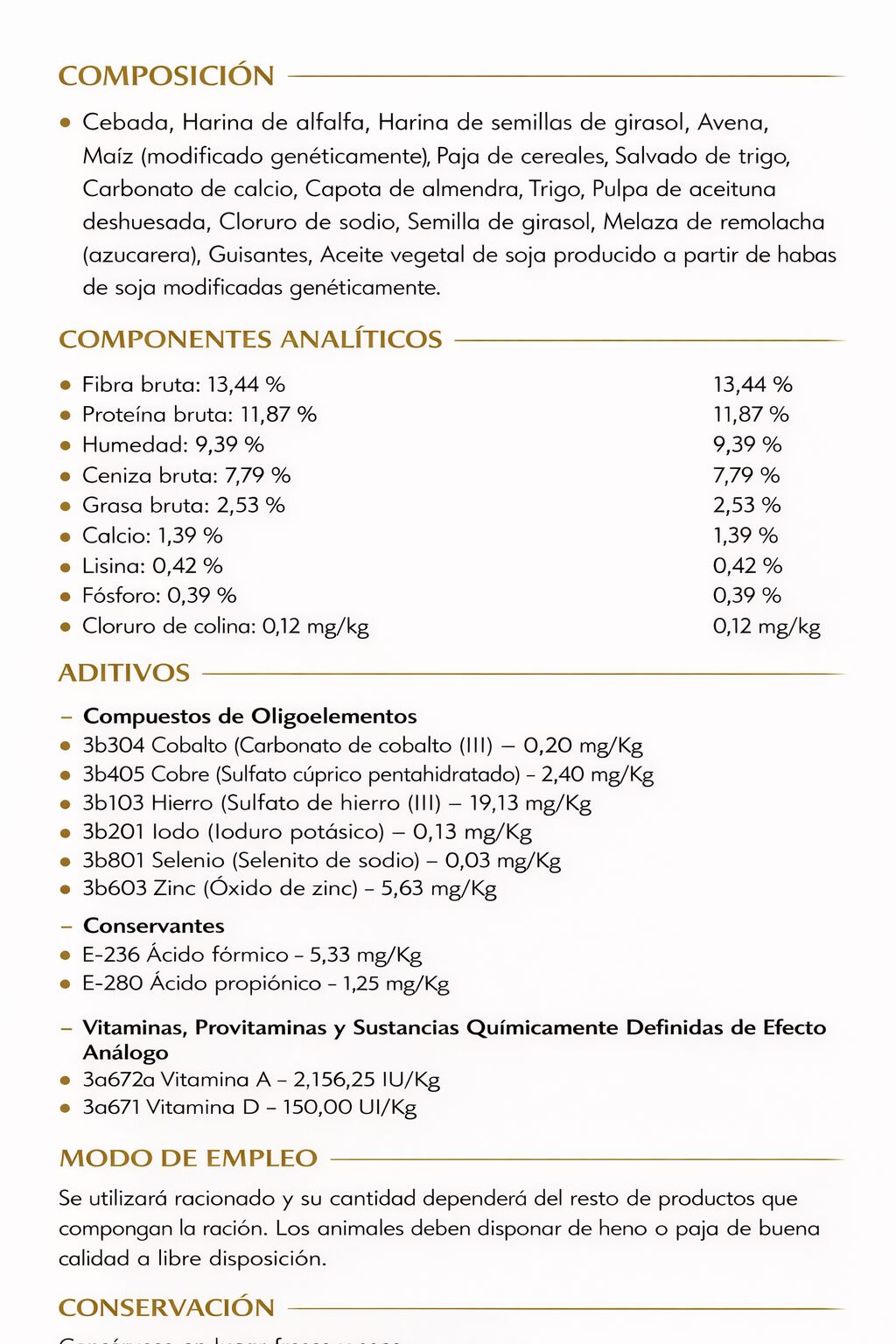 Equisan Potros granulado 35 kg - Pack 30 Unidades, , large Imagen numero 3