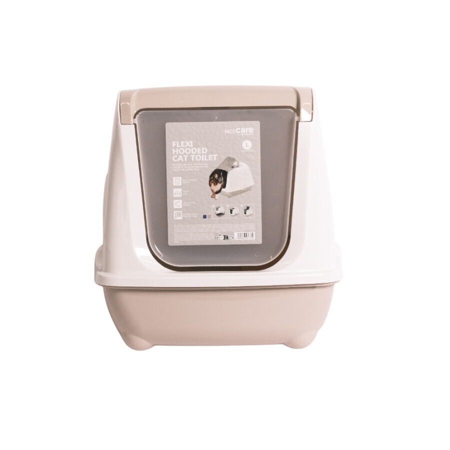 Nice Care Arenero Mega Flip Large Verde para gatos thumbnail