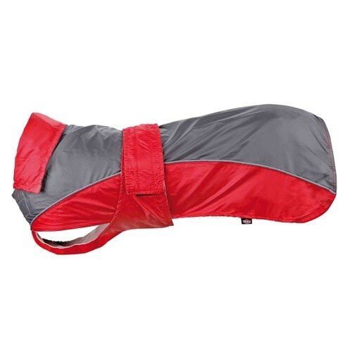 Trixie impermeable Lorient rojo y gris para perros, , large Imagen numero 1