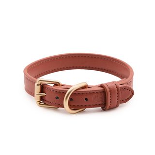 CAFIDE Collar Cuero Vegano Jala Marrón