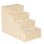 PawHut Escalera para Perros Beige, , large indicador imagen numero 1