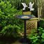 COSTWAY Comedero para P&aacute;jaros de Pie Estaci&oacute;n de Alimentaci&oacute;n de Aves para Balc&oacute;n Jard&iacute;n Patio Decoraci&oacute;n Exterior, , large indicador imagen numero 4