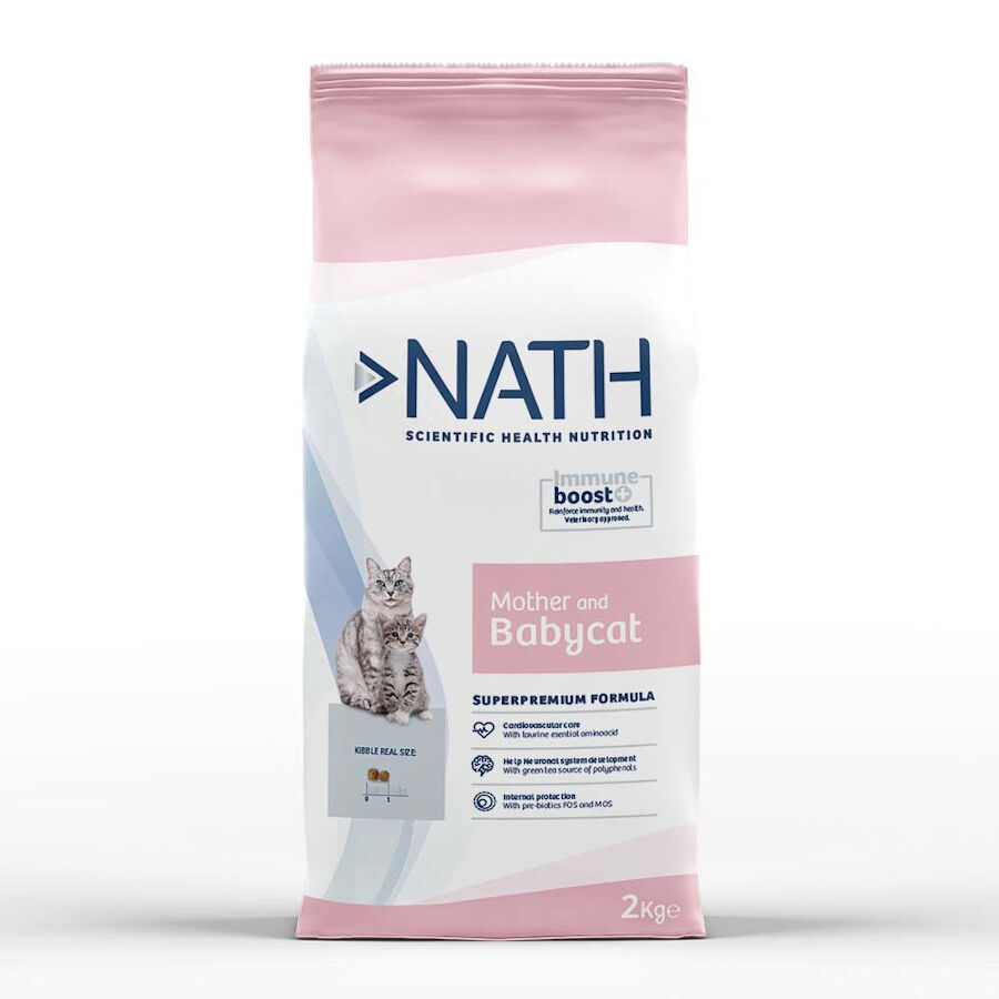 Nath Adult Mother &amp; Babycat pienso para gatos