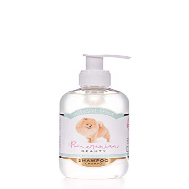 Pomeranian beauty Champu para perro pomerania hidratante