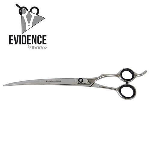 Tijera Ib&aacute;&ntilde;ez Leroy Curva 22 cm apta para peluquer&iacute;a canina, , large Imagen numero 1
