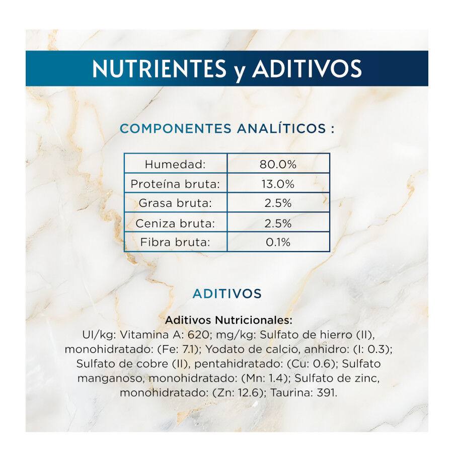 4 sobres x 85 g Gourmet Perle Finos Trocitos del Oc&eacute;ano en salsa sobre para gatos, , large Imagen numero 5