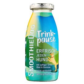 Batidos SmoothieDog Drinking break (Pato) para perro