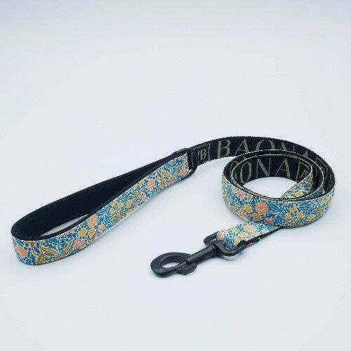 Baona correa kamilo de nylon reciclado multicolor para perros, , large Imagen numero 1