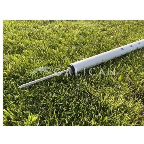 Galican valla agility de jard&iacute;n blanca para perros, , large Imagen numero 4