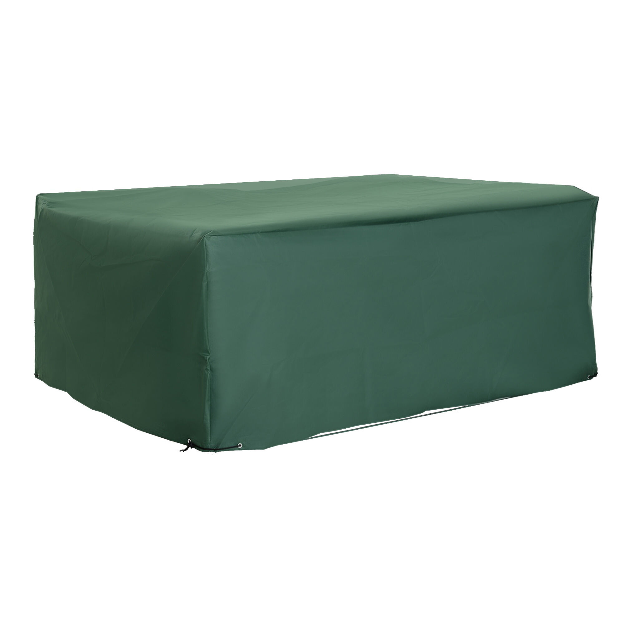 Outsunny Funda para Muebles de Jard&iacute;n 245x165x55 cm Cubierta de Protecci&oacute;n de Exterior con Ojales de Aluminio y Tela Oxford Impermeable para Terraza Patio Balc&oacute;n Verde, , large Imagen numero 1