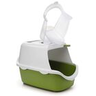 Caja de arena Cathy Easy Clean para gatos color Verde, , large image number null