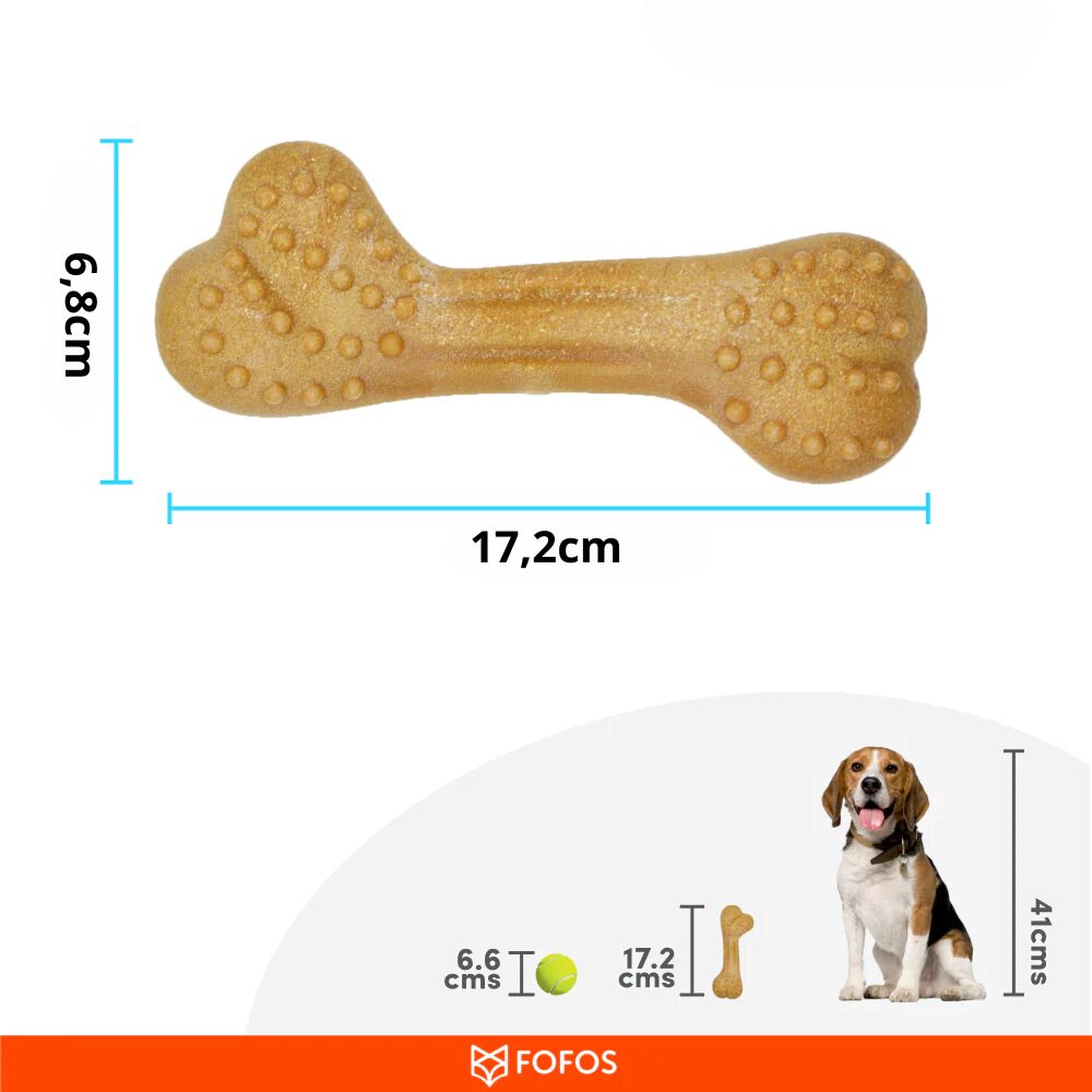 FOFOS | Cepillo Dientes Fibra de Madera - Para Perro, , large Imagen numero 3