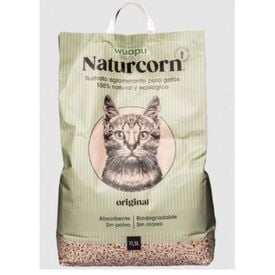 Wuapu Naturcorn arena natural de maiz para gatos