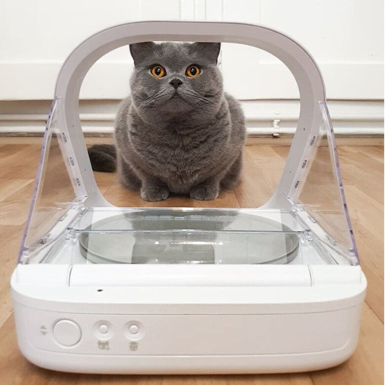 Sure Petcare SureFeed Mikrochip-Futterautomat für Haustiere, mit dichtem Deckelverschluss