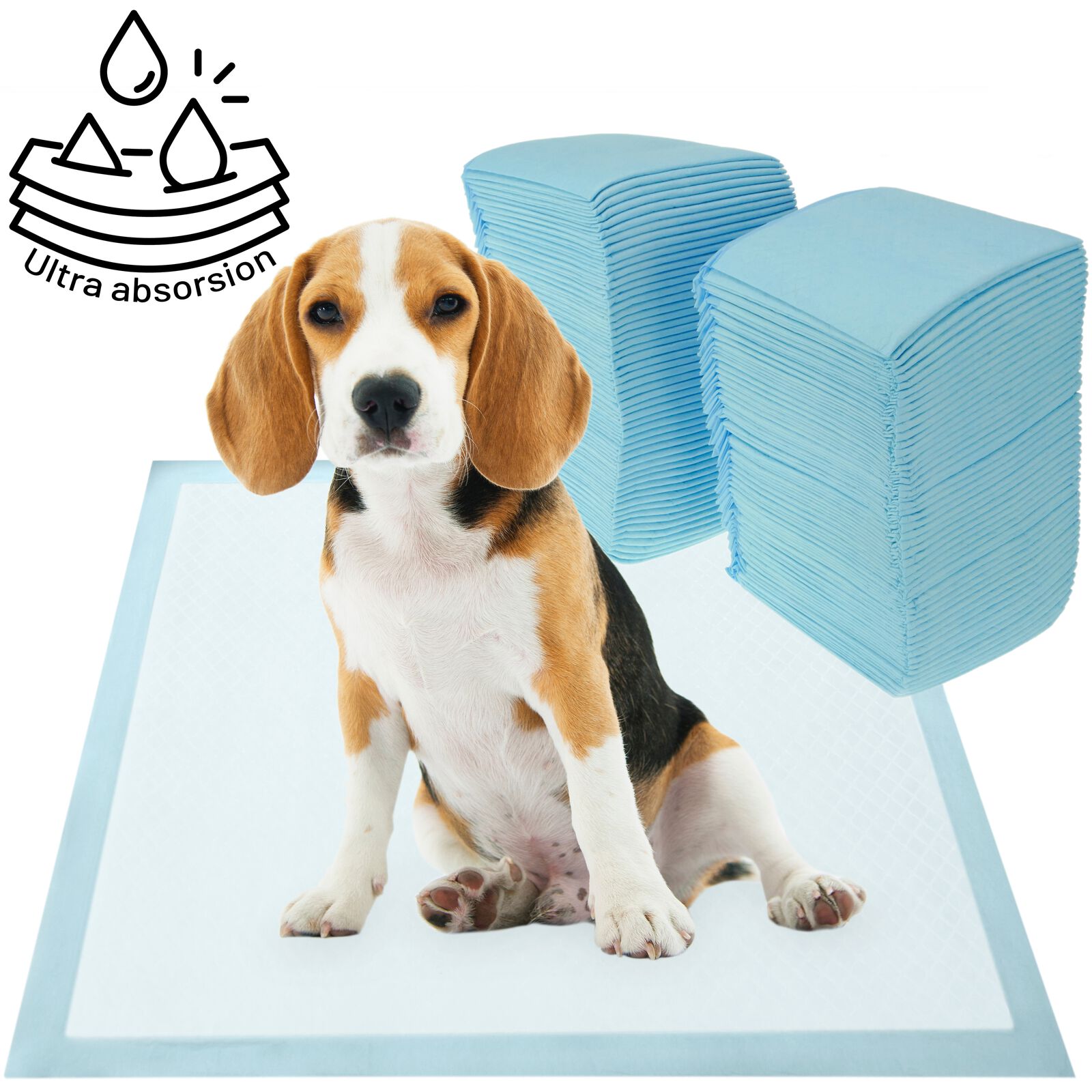 Toallas de entrenamiento para perros cachorros, , large Imagen numero 9