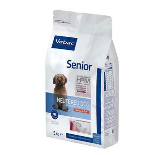 Virbac Veterinary HPM Senior Neutered Small & Toy pienso para perros