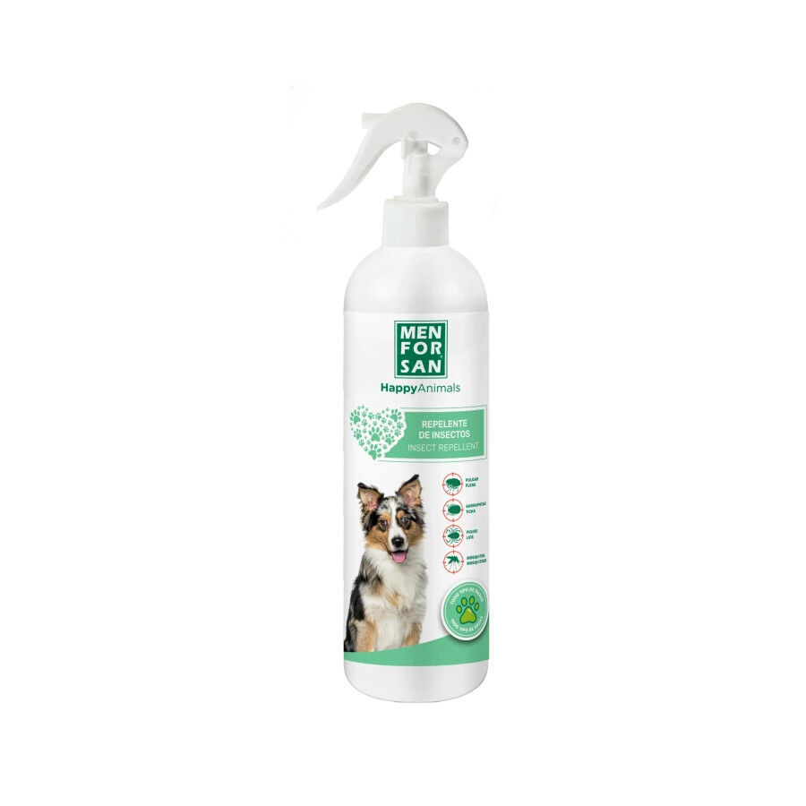 Menforsan Spray Repelente de Insectos Citronella de perros