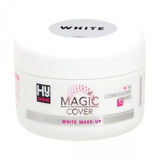 Maquillaje Magic de cobertura para caballos color Blanco