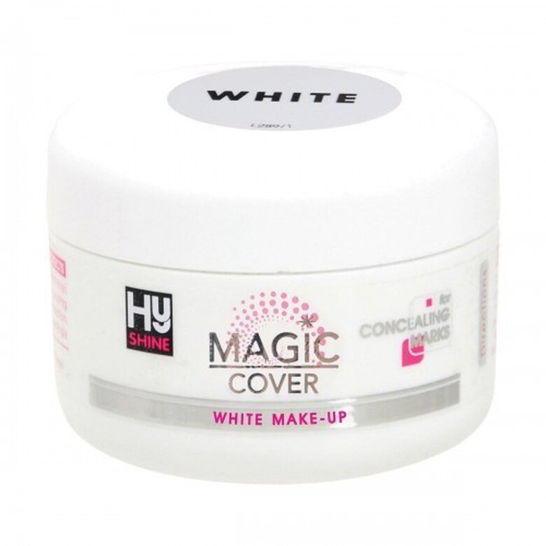 Maquillaje Magic de cobertura para caballos color Blanco, , large image number null