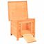 Caseta de madera para gatos color Marrón, , large indicador imagen numero 2
