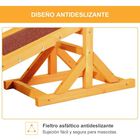PawHut balancín Agility superficie antideslizante multicolor para perros, , large image number null