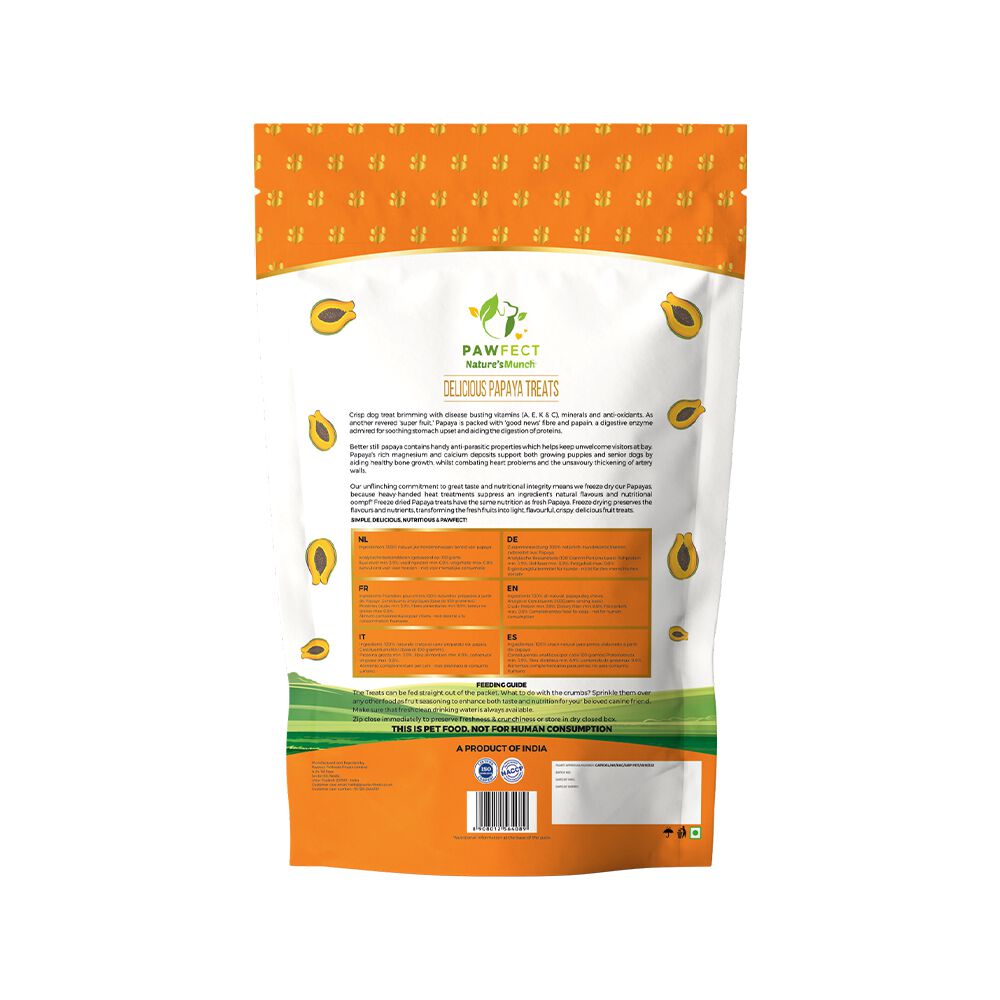 Delicias veganas de un solo ingrediente: papaya (40 g/1,41 oz), , large Imagen numero 2