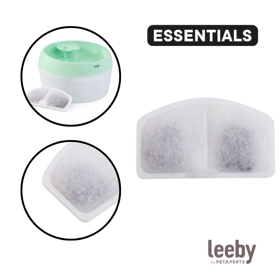 Leeby Set 2 Recambios de Filtros para Fuentes de gatos, , large Imagen numero 4