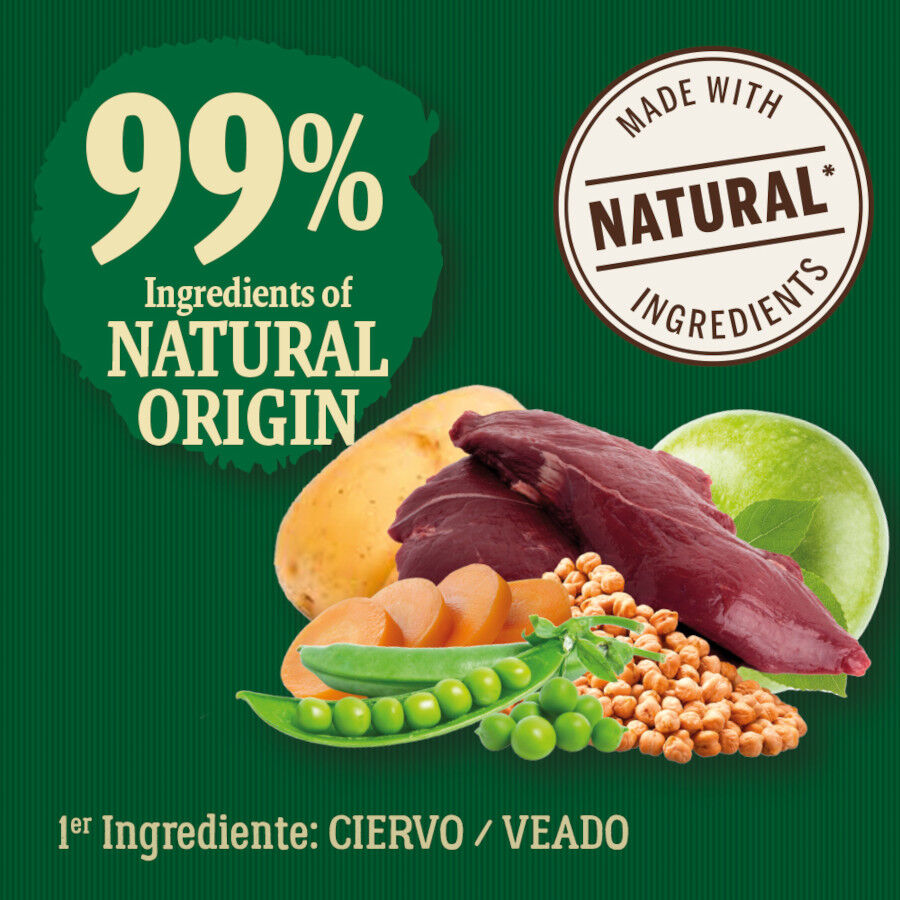 True Origins Wild Deep Mountain Ciervo Pienso para perros, , large Imagen numero 3