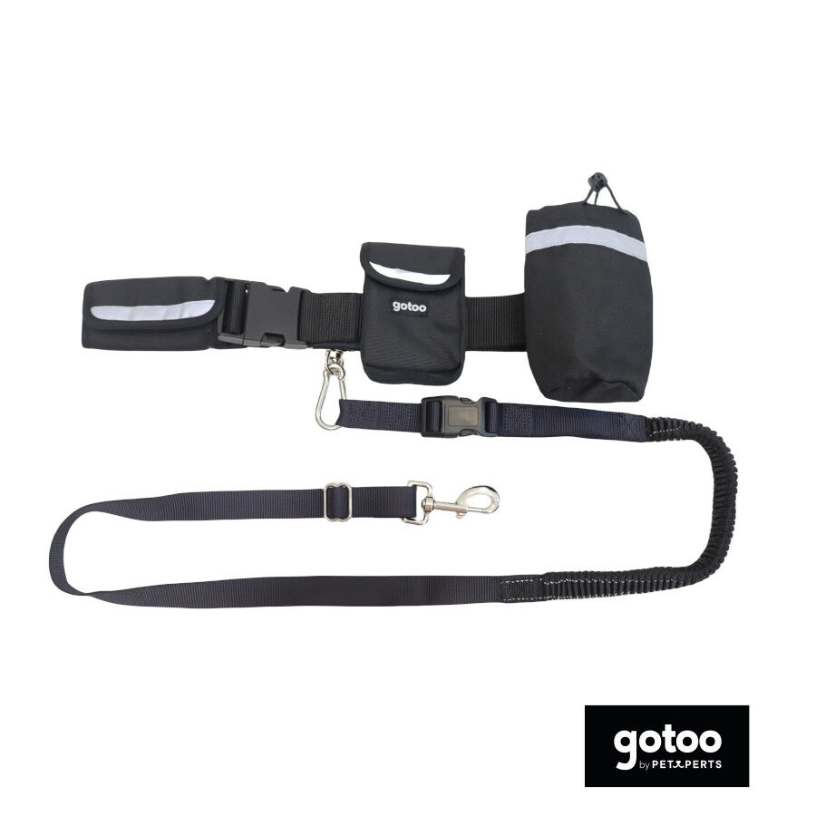 Gotoo Correa multiusos para correr con perro, , large Imagen numero 2