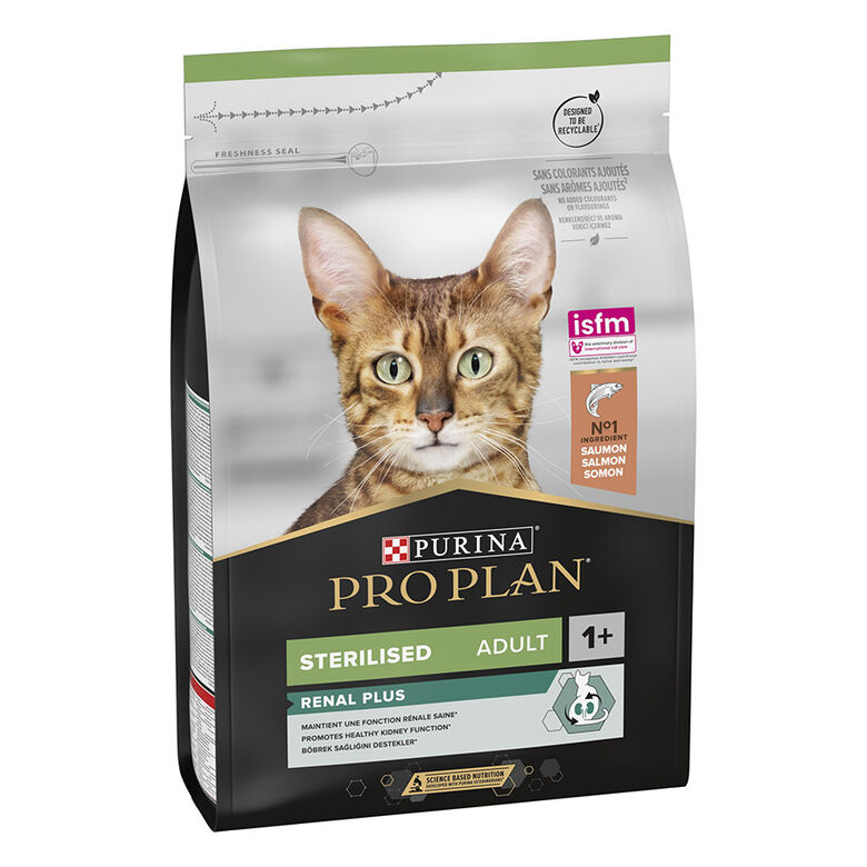 Pro Plan Adult Sterilized Salmón Pienso para gatos thumbnail