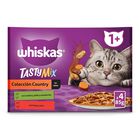 Whiskas Tasty Mix Colección Country Salsa en Bolsita para Gatos Adultos, , large image number null