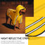 Nobleza - Chubasquero Impermeable para Perros con Capucha y Tiras Reflectantes Seguras, en color Amarillo, Talla L, , large indicador imagen numero 5