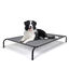 Nobleza Cama Elevada Perro Mediano, Cama Refrescante Perro, Cama de Mascotas Transpirable para Exterior Interior Jardín Terraza, Cama Perro Robusto Lavable, Gris, M, 105x80x20CM, , large indicador imagen numero 6