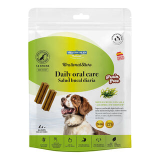 Serrano Palitos Functional Daily Oral Care para perros