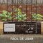 Outsunny Juego de 2 Enrejados de Jardín Soportes para Enredaderas con Marco de Acero para Plantas Trepadoras y Decoración Patio Terraza 55x128 cm Negro, , large indicador imagen numero 5