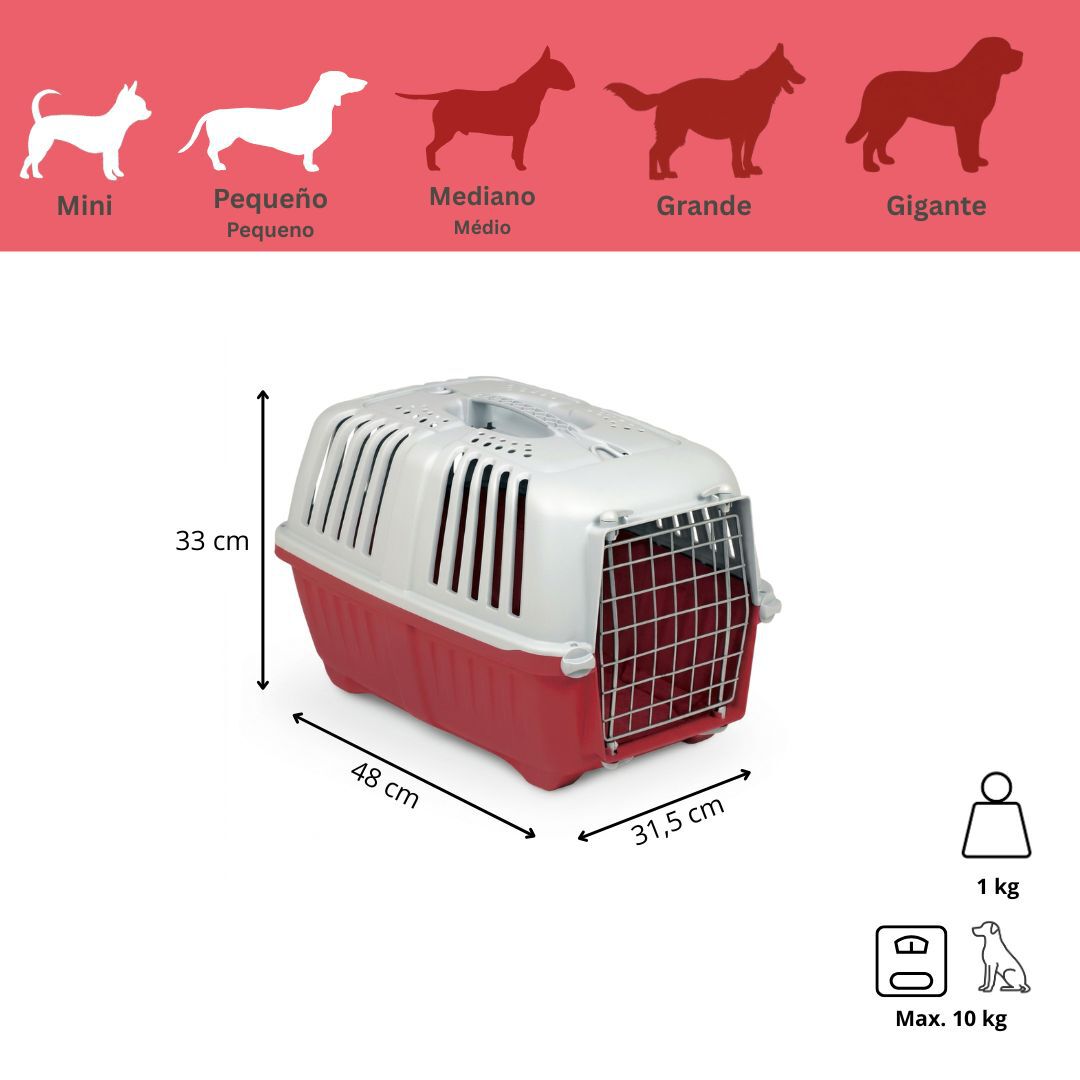 TK-Pet Madrid Transportin para perros y gatos, , large Imagen numero 4